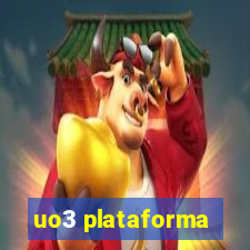 uo3 plataforma